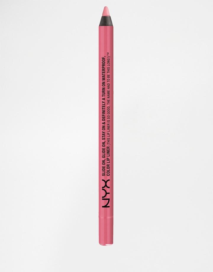 Nyx Slide On Lip Pencil - Bedrose