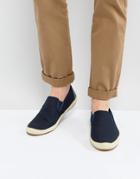 Ben Sherman Carr Espadrilles - Blue