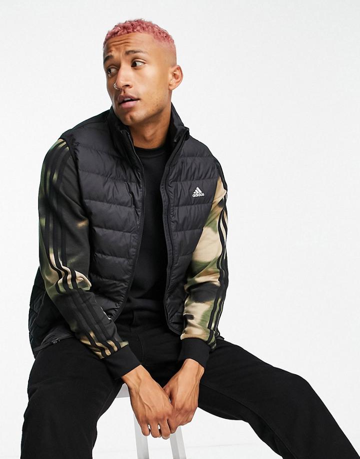 Adidas Outdoor Todown Vest In Black