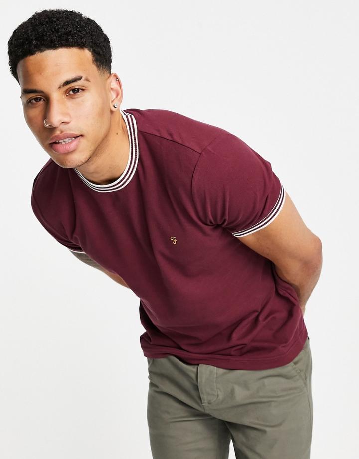 Farah Texas T-shirt-pink