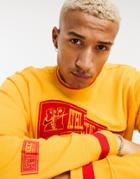 Nike Class Of '72 Sweatshirt With Print In Yellow