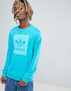 Adidas Skateboarding Gd Sweatshirt In Green Cf3134 - Green