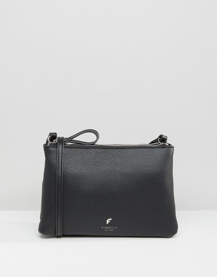 Fiorelli Simple Zip Top Cross Body - Black