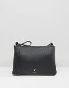 Fiorelli Simple Zip Top Cross Body - Black