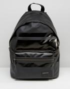 Diesel Iron Backpack With Leather Detail - Black