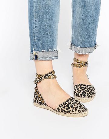 Cute To The Core Mandy Ankle Strap Espadrilles - Multi
