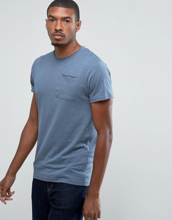 D-struct Pocket T-shirt - Navy
