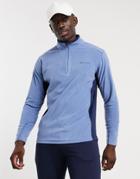 Columbia Klamath Range Ii Half Zip Fleece In Blue