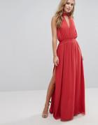 The Jetset Diaries Shale Maxi Dress - Red