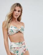 Montce Cabana Bikini Top - Multi
