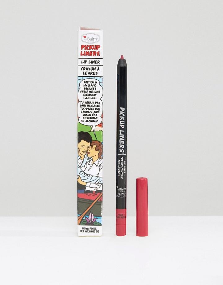 Thebalm Pickup Liners - Lip Liner - Pink