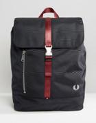 Fred Perry Contrast Backpack In Navy - Navy