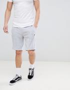 Champion Towelling Shorts In Gray - Gray