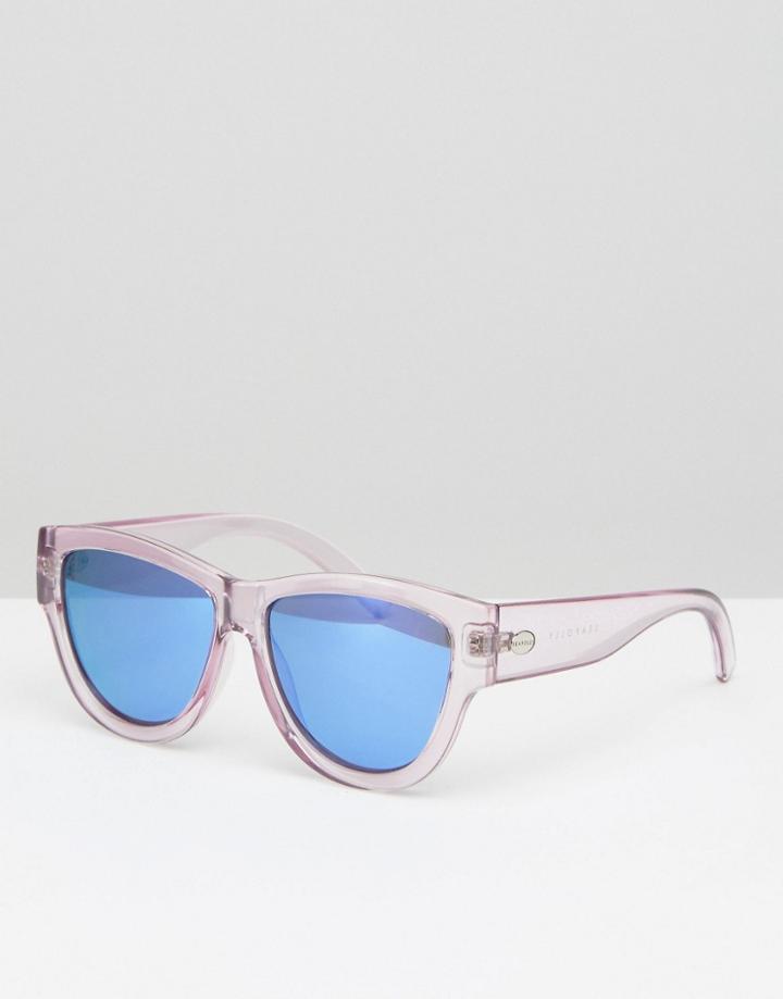 Seafolly Cat Eye Sunglasses - Purple