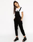 Asos 90s Style Overalls - Black