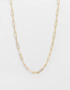 & Other Stories Link Chain Necklace In Gold