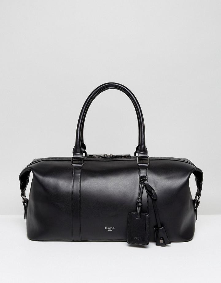 Dune Zack Carryall In Black - Black