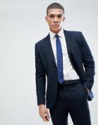 Jack & Jones Premium Slim Fit Suit Jacket In Navy