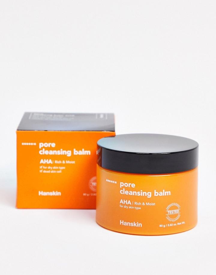 Hanskin Pore Cleansing Aha Balm-no Color