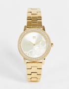 Tommy Hilfiger Women's Bracelet Watch In Gold 1782437