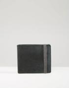 Element Leather Wallet Endure - Black