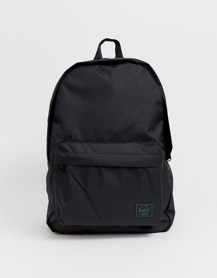 Herschel Supply Co Classic Light Volume Black Backpack