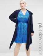 Lovedrobe Plus Jacket - Navy