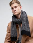 Ted Baker Oaks Donegal Scarf - Gray