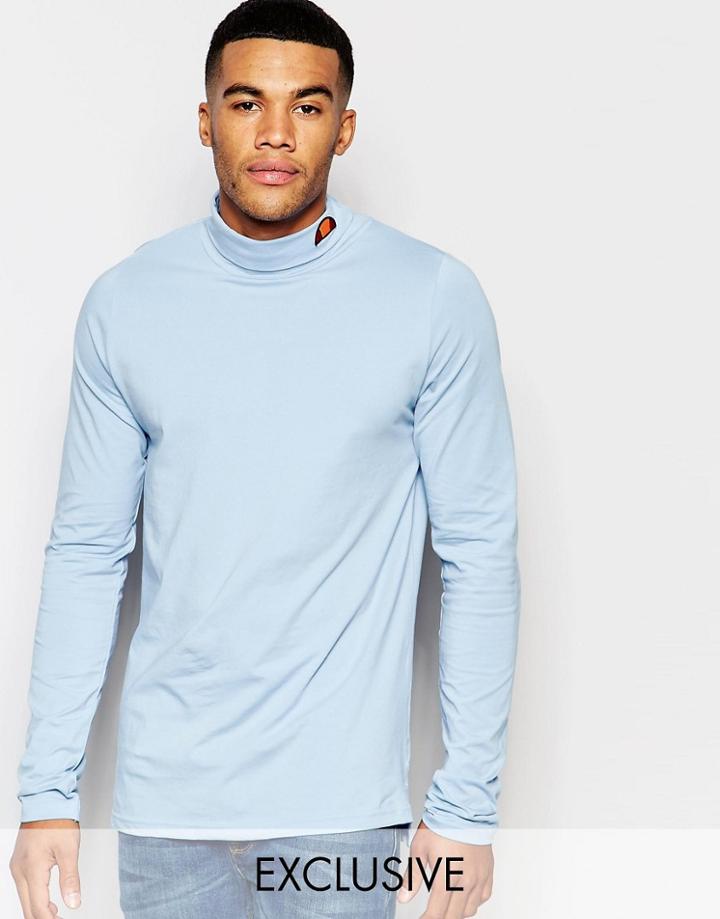 Ellesse L.s Long Sleeve Top - Blue