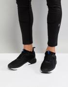 Puma Running Ignite Dual Netfit Sneakers In Black 19000205 - Black
