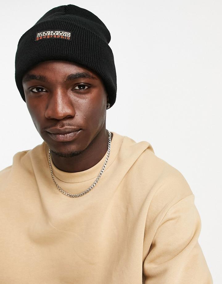 Napapijri Faro Beanie In Black