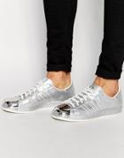 Adidas Originals Superstar 80s Varsity Sneakers S82741 - Silver