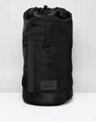 Bershka Backpack In Black - Black