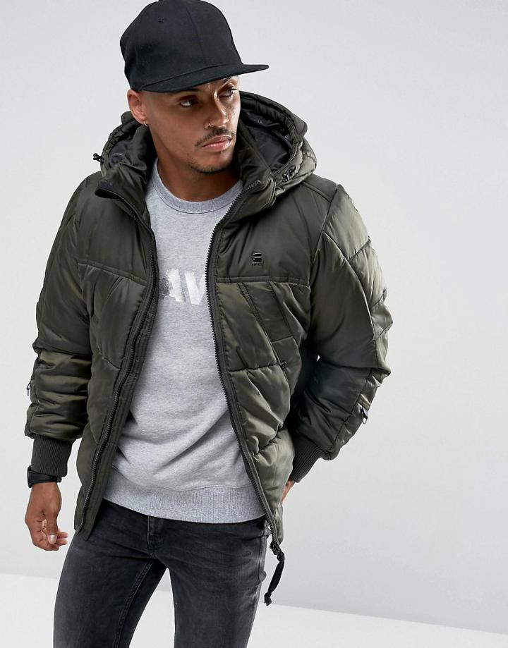 G-star Whistler Hdd Bomber - Gray
