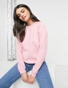Jack Wills Astbury Raglan Icon Sweatshirt In Pink