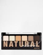 Nyx The Natural Shadow Palette - Naturel