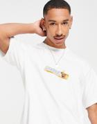 Carhartt Wip Chocolate Bar T-shirt In White