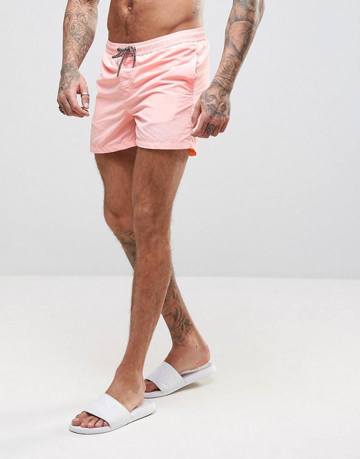 Jack & Jones Swim Shorts Sunset - Pink