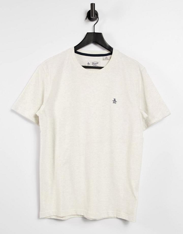 Original Penguin Crew Neck T-shirt-grey