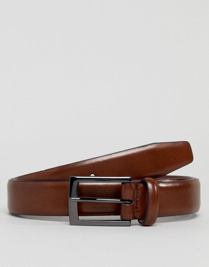 Burton Menswear Belt In Brown