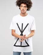 Long Clothing Union Oversized T-shirt - Black