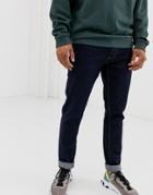 Soul Star Skinny Fit Deo Jeans In Indigo-blue