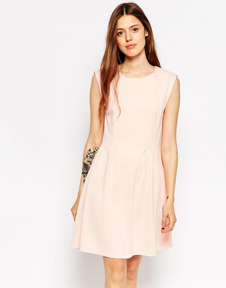 Minimum Skater Dress - 413 Pastel Pink