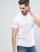 Abercrombie & Fitch Core T-shirt Muscle Slim Fit In White - White