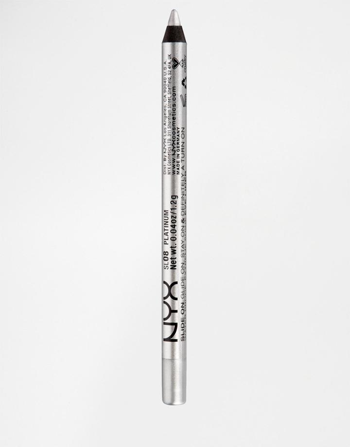 Nyx Slide On Pencil - Purple Blaze