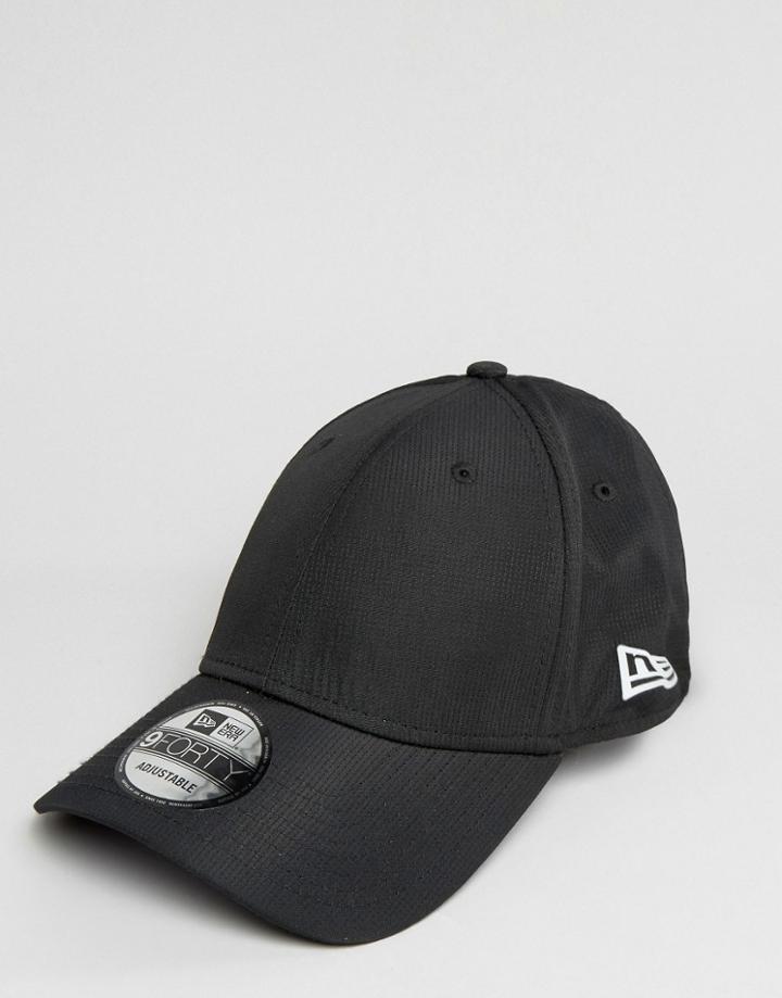 New Era 9forty Cap Reflective - Black