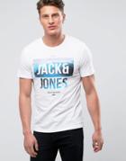Jack & Jones Core T-shirt With Graphic - White