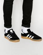 Adidas Originals Gazelle Indoor Sneakers B24972 - Black