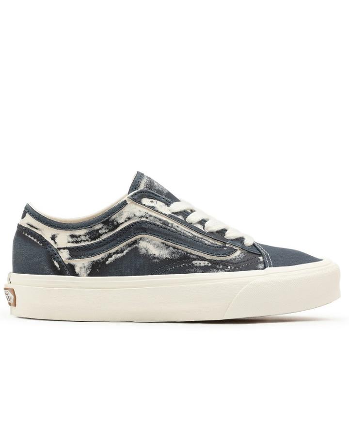 Vans Old Skool Tapered Eco Theory Sneakers In Dress Blues