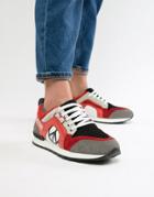 Love Moschino Runner Sneaker - Red